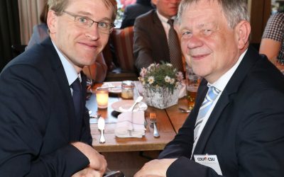 Eigene PM: Freller trifft Schleswig-Holstein-Wahlsieger Daniel Günther auf Fraktionsvorsitzendenkonferenz der Union
