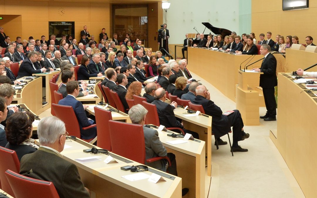 Freller von CSU-Fraktion für das Amt des 1. Landtagsvizepräsidenten nominiert