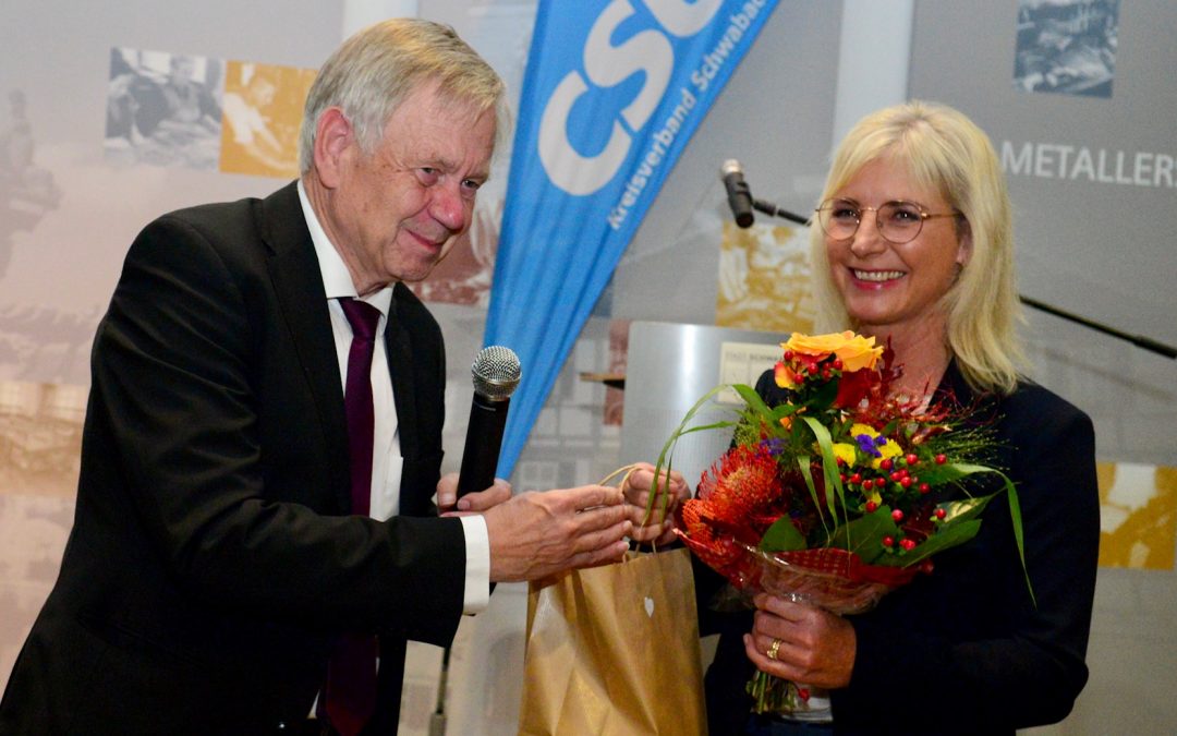 Herbstempfang mit Staatsministerin Ulrike Scharf