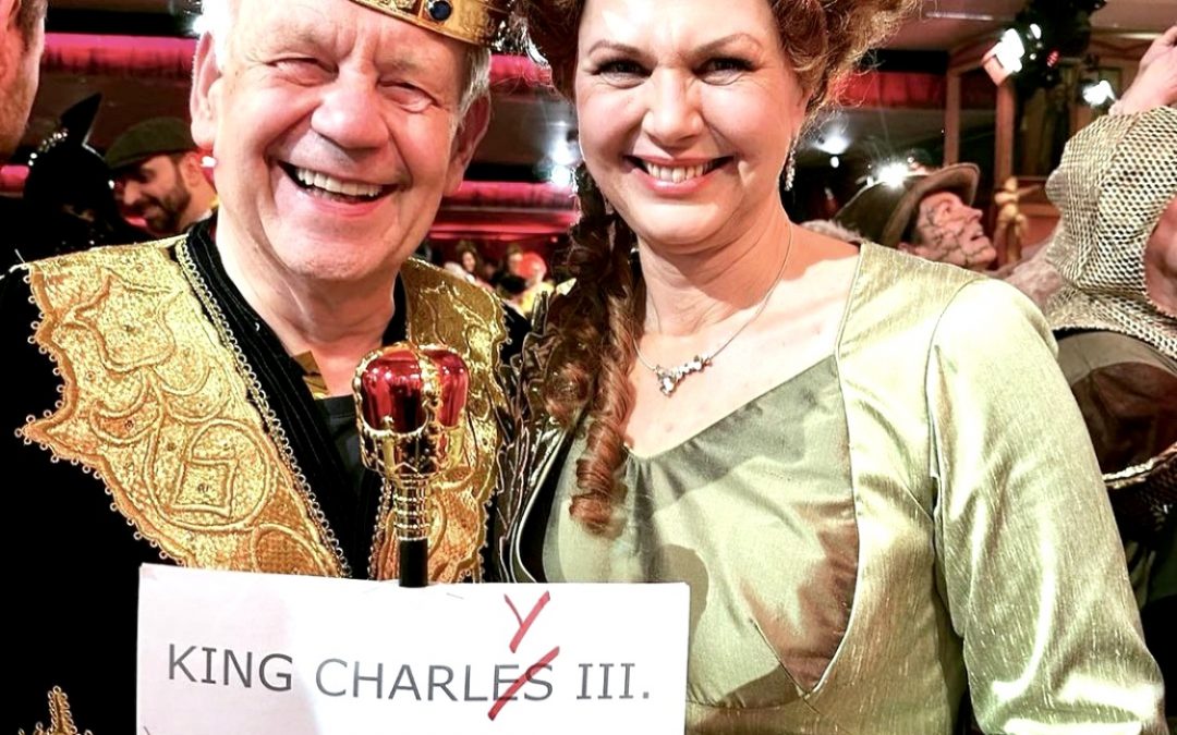 King Charl(es)y III. und Mutter Bavaria