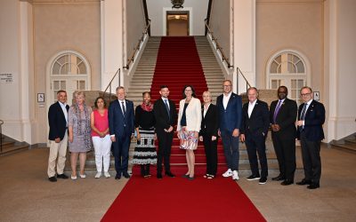 Besuch einer Delegation des Western Cape Provincial Parliament