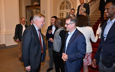New Yorker Delegation im Landtag