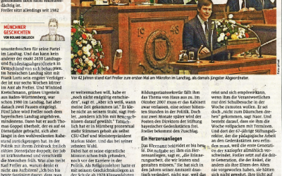 Längste Parlamentserfahrung in Deutschland