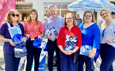 Europa-Wahl- CSU Schwabach bestes Ergebnis der kreisfreien Städte Mittelfrankens