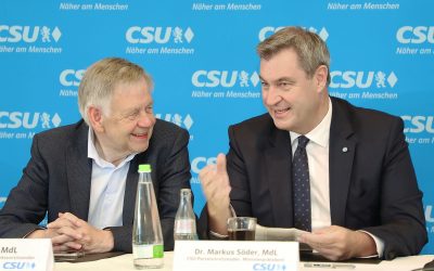 Markus Söder: „Die Ampel ist gescheitert und muss abgelöst werden!“ in Nürnberg-Langwasser