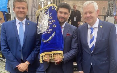 Großer Tag für Israelitische Kultusgemeinde Nürnberg