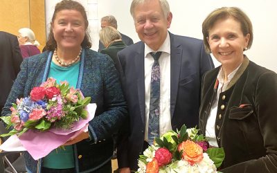 Als Festredner beim Österreichischen Nationalfeiertag