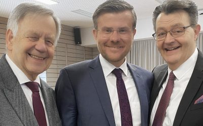 Mit Optimismus startete die CSU ins neue Jahr