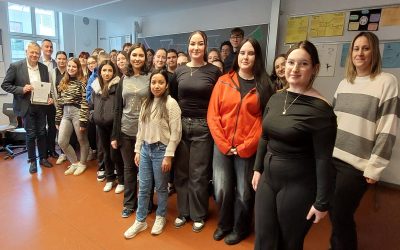 Politikunterricht am Tag der freien Schulen!