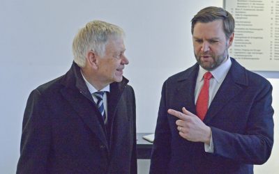 US-Vizepräsident JD Vance besucht KZ-Gedenkstätte Dachau