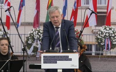 Karl Freller zum 80. Jahrestag der Befreiung des KZ Flossenbürg – Erinnern heißt Verantwortung