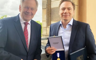 Bayerischer Verfassungsorden für Michael „Bully“ Herbig