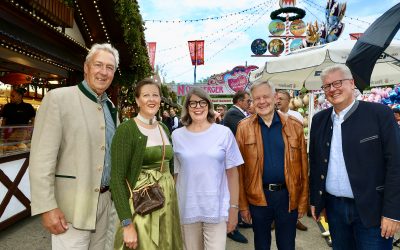 Ein gelungener Auftakt zum Herbstvolksfest 2025