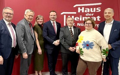 Neujahrswünsche im Haus der Heimat e. V.