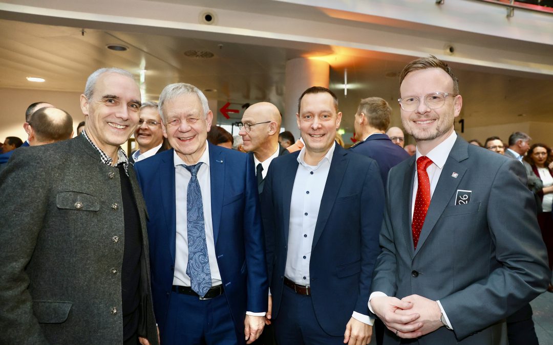 Starker Jahresauftakt beim Neujahrsempfang 2026 der Stadt Nürnberg