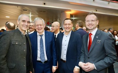 Starker Jahresauftakt beim Neujahrsempfang 2026 der Stadt Nürnberg