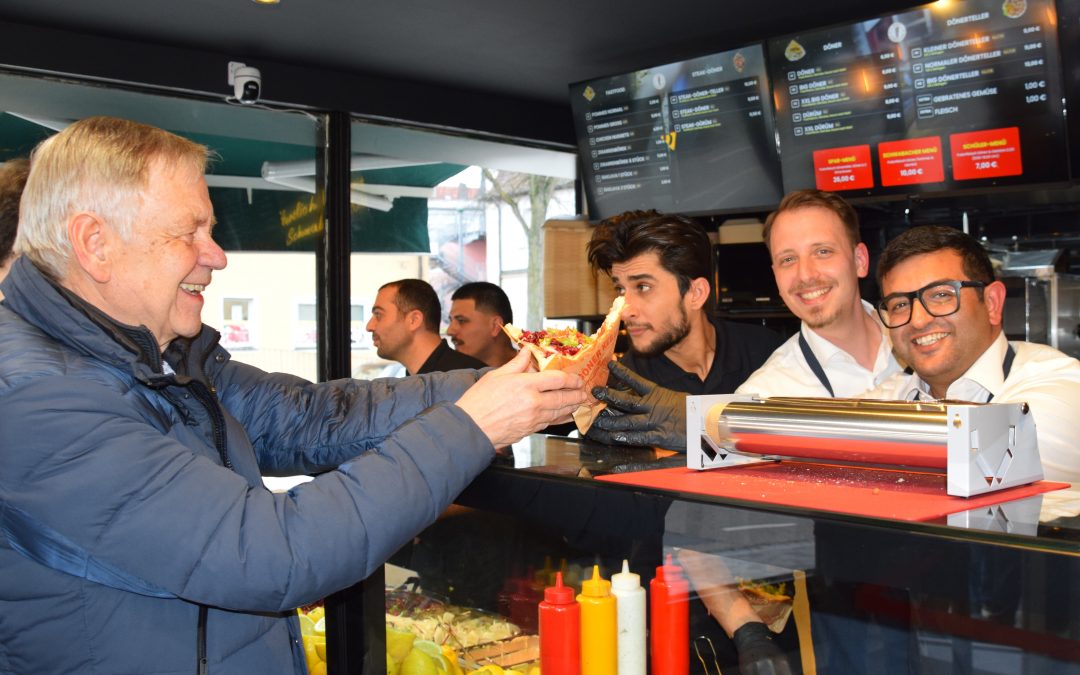 Was für eine starke Aktion!