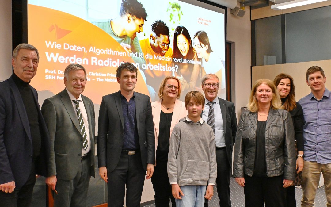 MINT-Tage! KI-Vortrag bei Firma Niehoff – Werden Radiologen arbeitslos?