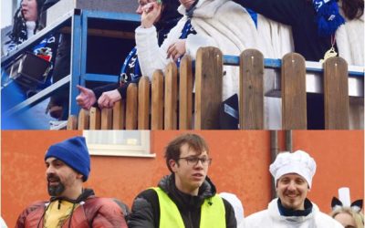 Faschingsdienstag beim Faschingsumzug der Schwabanesen