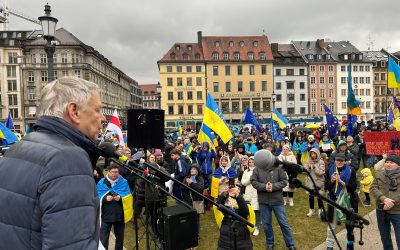 Gemeinsam für Frieden und Menschlichkeit – Solidarität mit der Ukraine