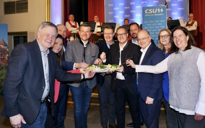 Starker Auftritt beim CSU-Fischessen des CSU-Bezirksverbandes Nürnberg-Fürth-Schwabach