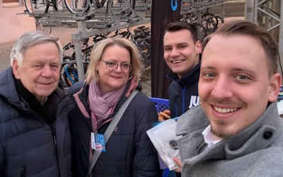 Der frühe Vogel erreicht die Wähler!