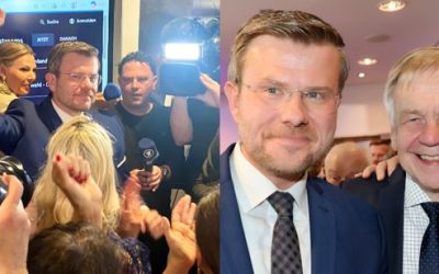 Große Freude über glänzenden Wahlsieg von Marcus König
