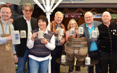 Biergarten-Opening 2026 im Burgersgarten Schwabach