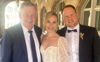 Standesamtliche Hochzeit meines Sohnes mit Braut Annika