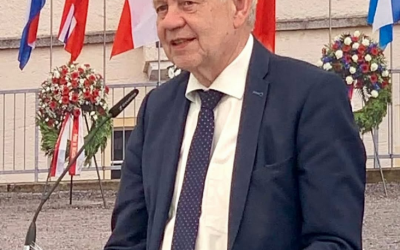 81. Jahrestag der Befreiung des Konzentrationslagers Flossenbürg