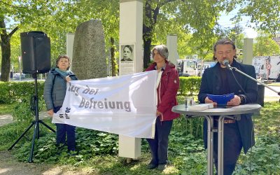 Erinnern heißt wachsam bleiben: 81 Jahre Befreiung Münchens