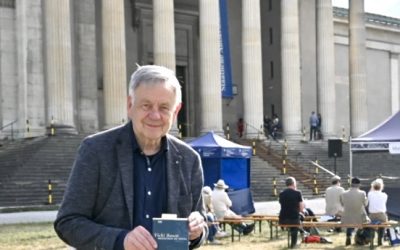 Erinnern gegen das Vergessen: „München liest – aus verbrannten Büchern“