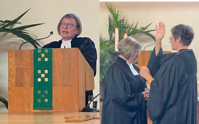 Dank und Anerkennung für Pfarrerin Beate Kimmel-Uhlendorf