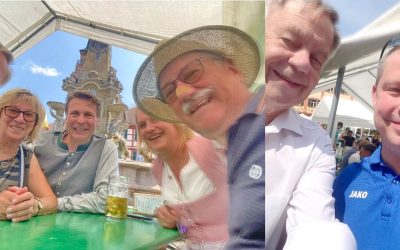 Traditioneller CSU-Frühschoppen bei den Schwabanesen