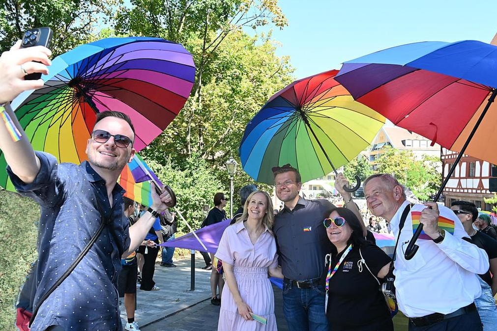 Die Botschaft des CSD darf nicht nur einen Tag lang hörbar sein