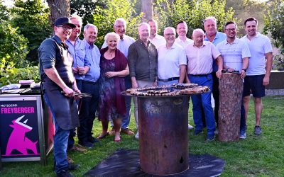 Sommerlicher Gedankenaustausch der CSU-Abgeordneten aus Mittelfranken
