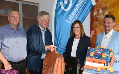 Gemeinsam für einen guten Schulstart: Erfolgreiche Schulartikel-Sammelaktion