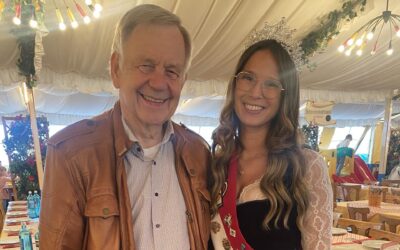 Erneutes Treffen mit der Nürnberger Volksfestkönigin Lorena Hofmann